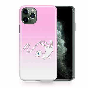 Mew 1 Phone Case For Apple iPhone 11 12 13 14 15 16e 17 17e 18 Air PRO Plus Mini Max Cartoon Character Hero From Ball Fight Figure Animal 2