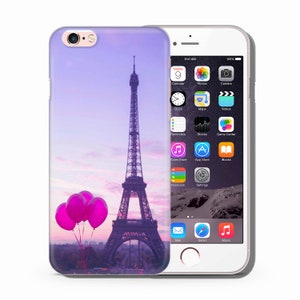 PARIS 3 iPhone 4 5 SE 1 2 3 Gen 6 7 8 X s Max plus XR Thin Case Cover Eiffel Tower City Of Love France Capital of Romance Travel Destination 1