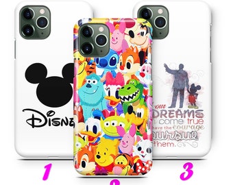 Coque pour iPhone 12 - Dollars Mickey. Accessoire telephone