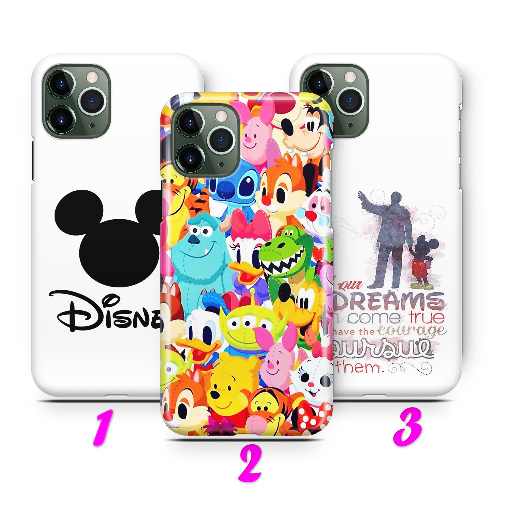 Coque pour iPhone 15 Officielle de Disney Minnie Visage - Classiques Disney