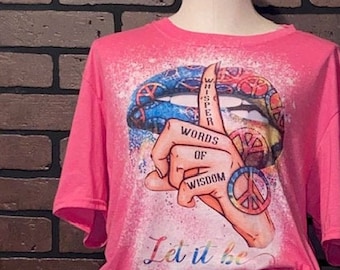 Niech będzie Tee || Pokój || Usta || Beatlesi || szepcz mądre słowa || Miłość