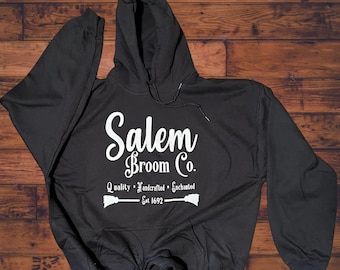 Salem Broom Co. Hoodie