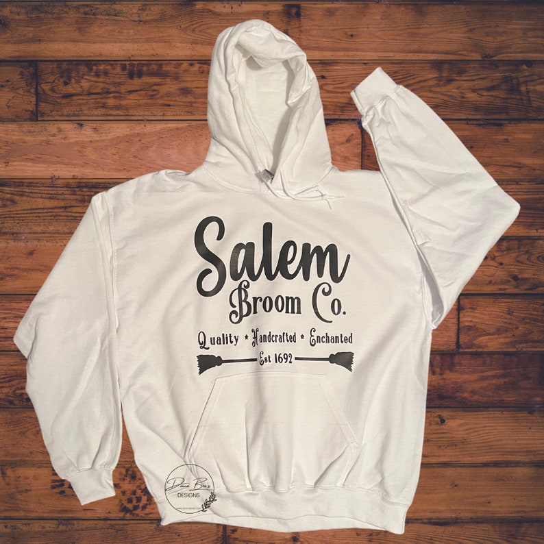 Salem Broom Co. Hoodie Etsy