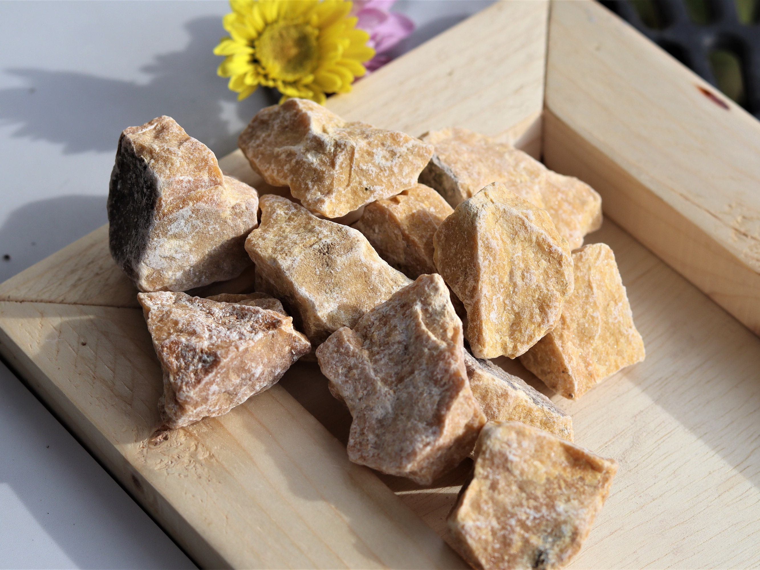 Natural/Raw Yellow Quartz Crystal Etsy