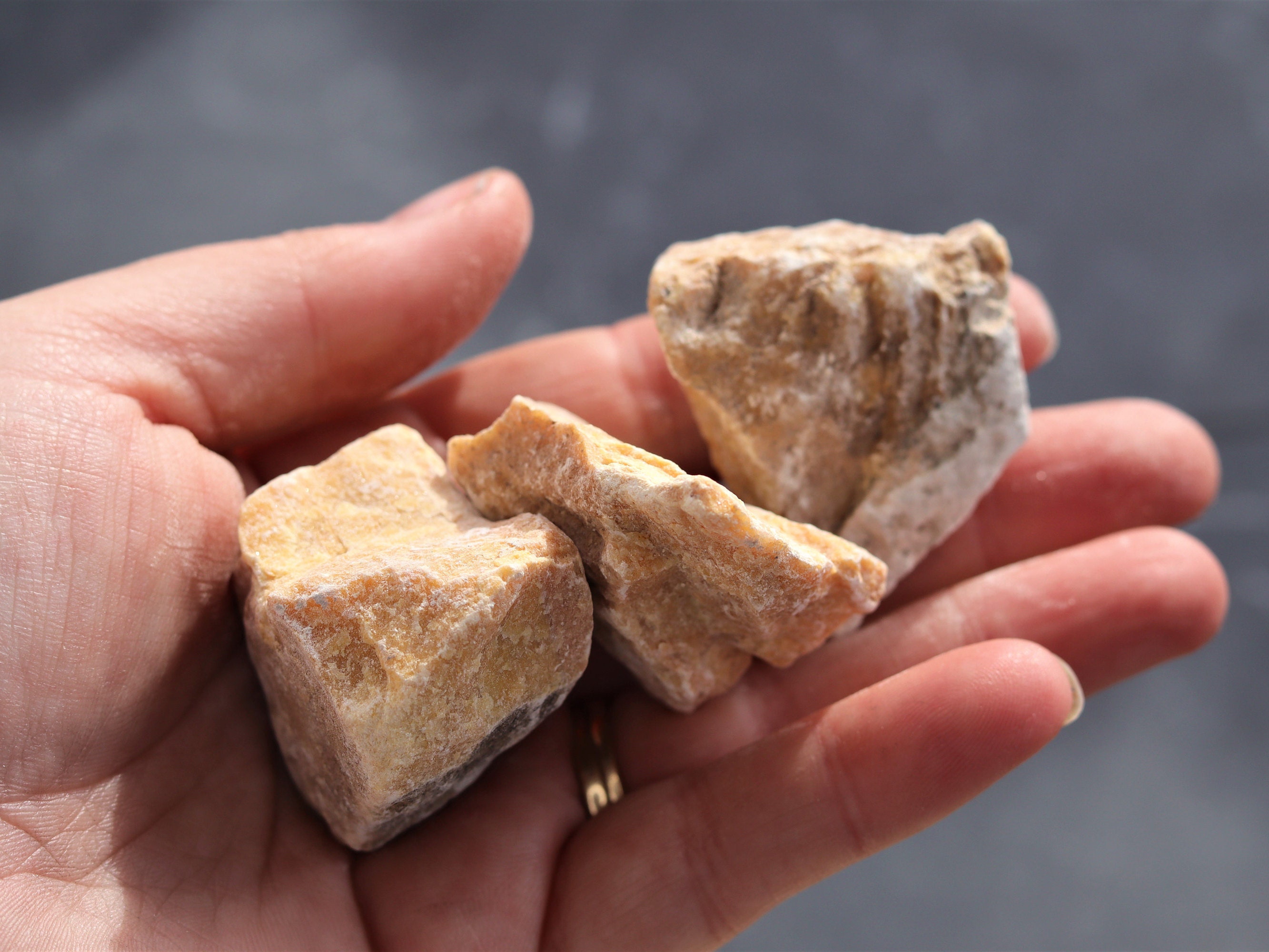 Natural/Raw Yellow Quartz Crystal Etsy