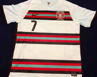 Portugal Jersey Etsy