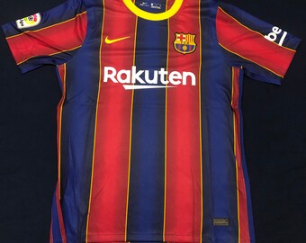 F C Barcelona Jersey Etsy