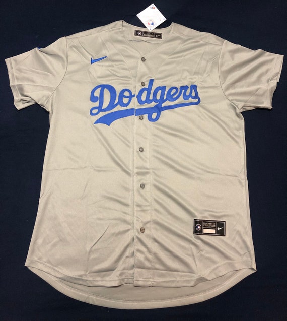 dodgers jersey no name