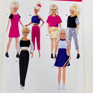 9034 Puppenkleidung Für 11.5&quot; Fashion Dolls Casual Kleider Uncut