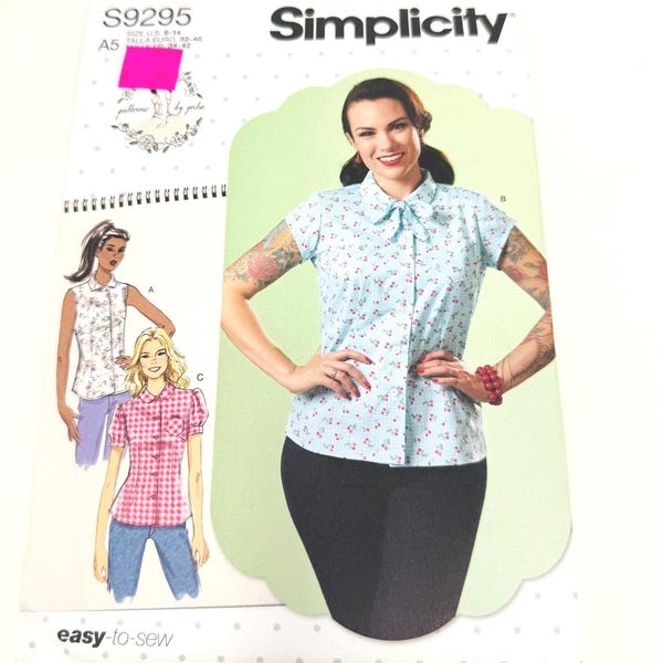 Simplicity 9295 - Etsy