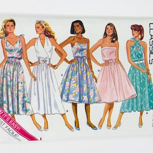 Butterick Classics 5662 Sewing Pattern Misses&#39; Dresses 6, 8, 10