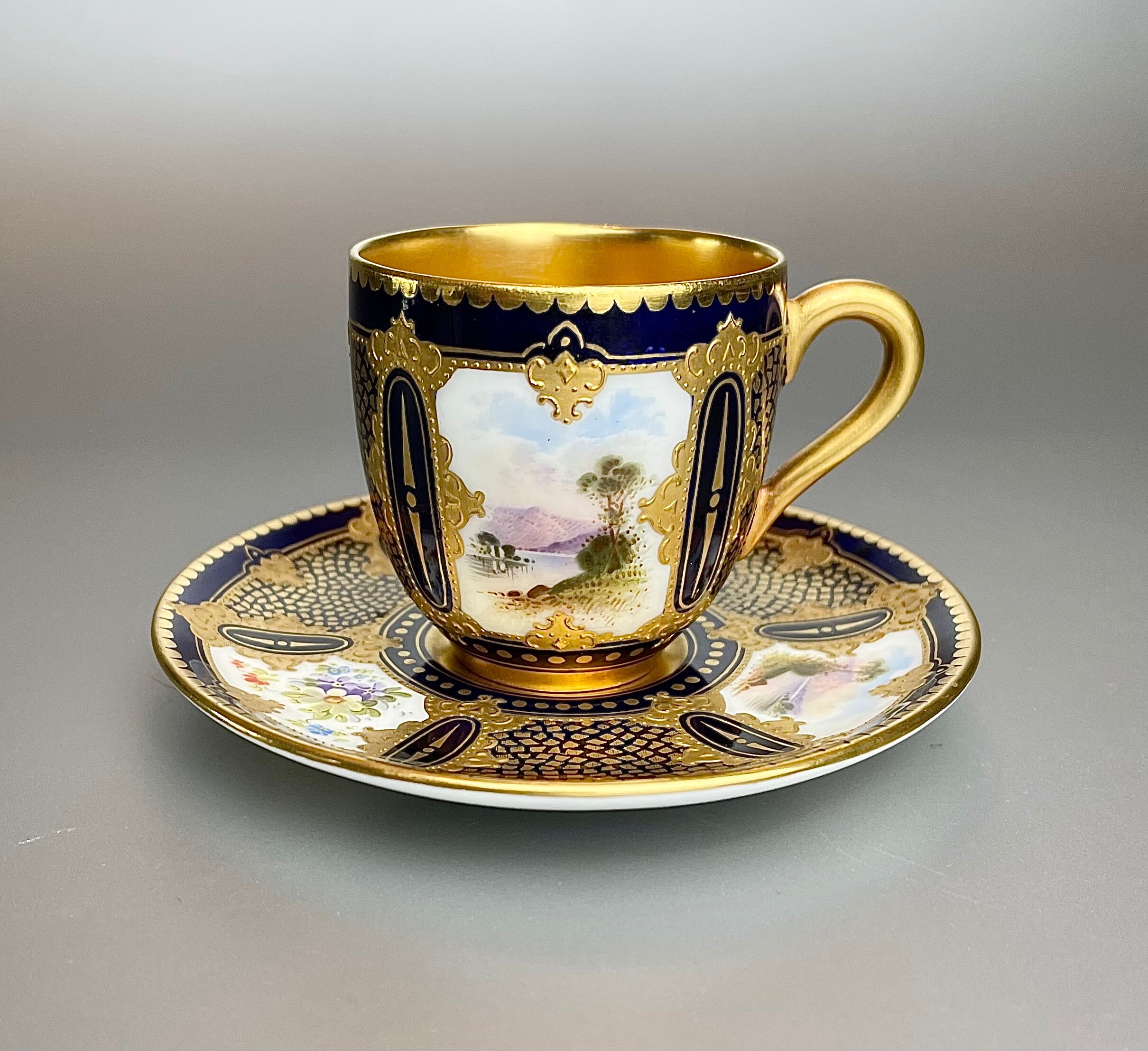 Coalport Cup - Etsy Coalport Cup - Etsy