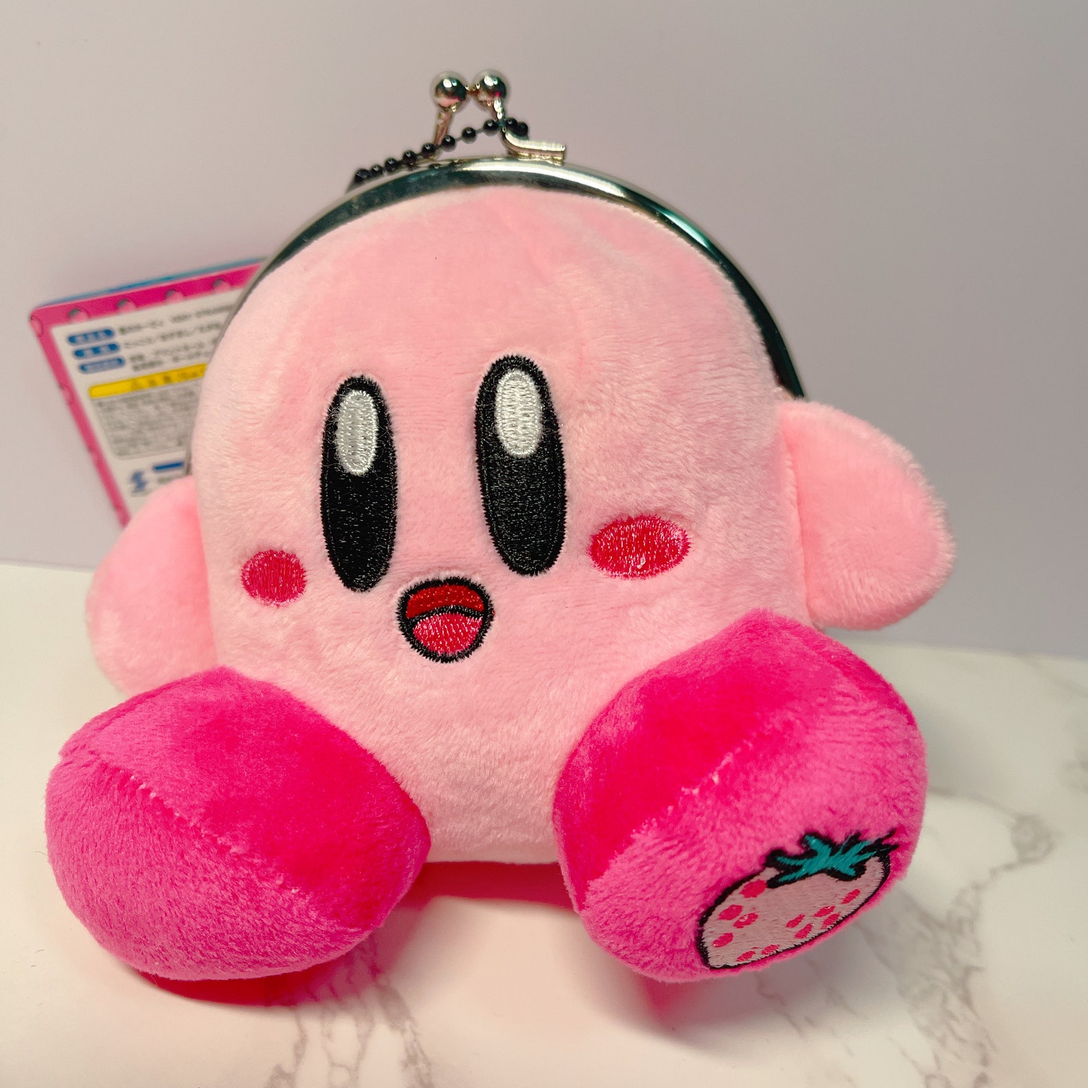 Star kirby limited purse pouches bag plush toy fluffy Etsy