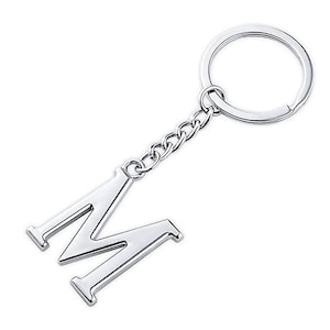 Men's Silver Keychain