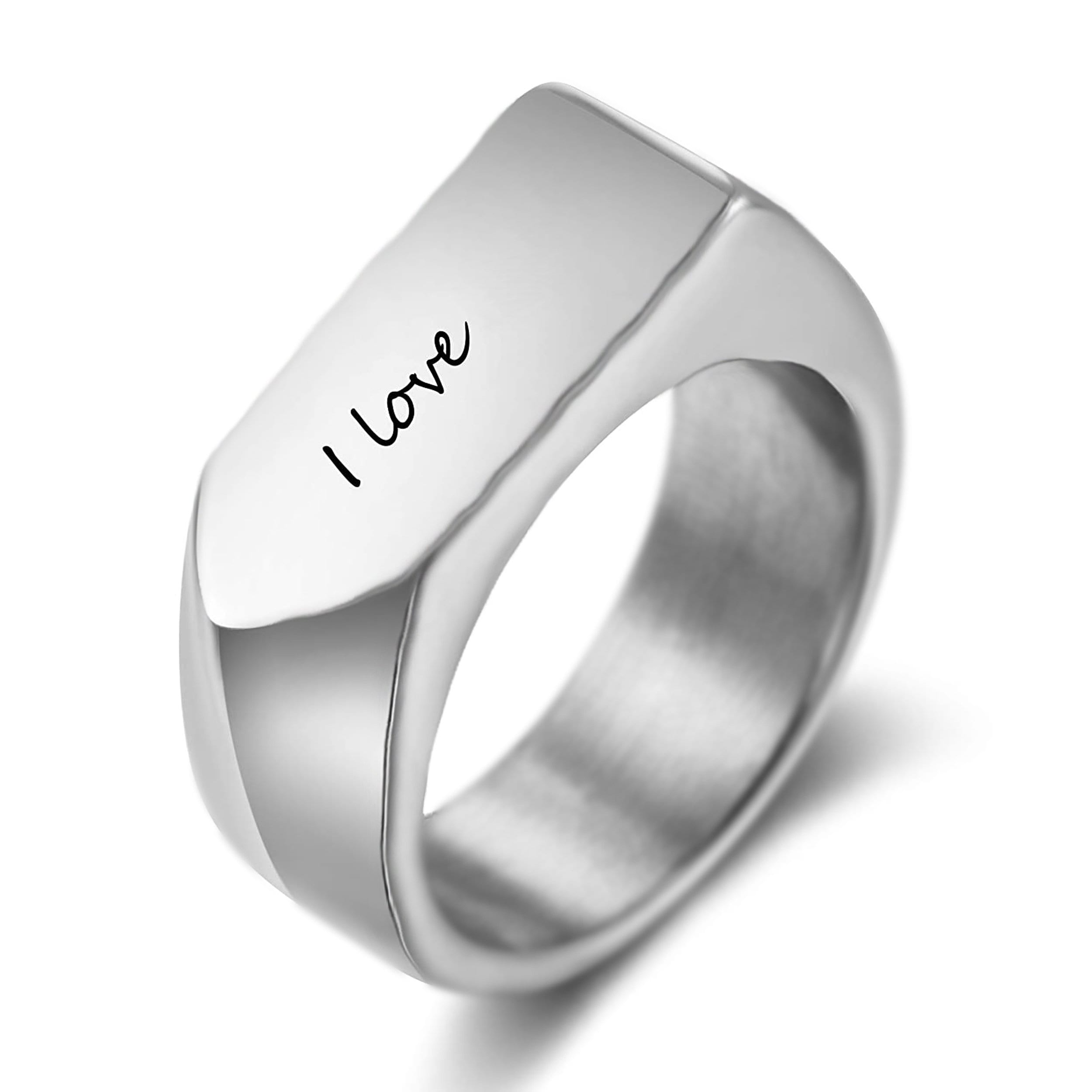 cheap personalized rings