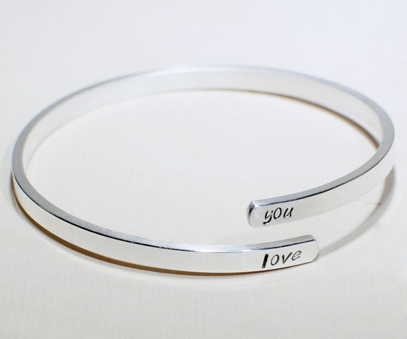 I1it A personalized Bangle Bracelet 16K Gold Silver India | Ubuy