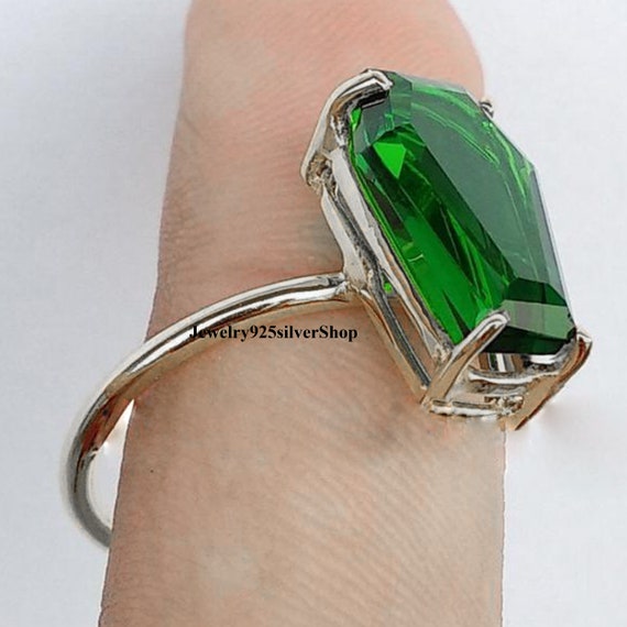 Etsy on sale coffin ring