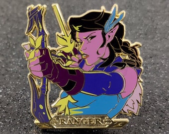 Ranger Hard Enamel Pin