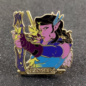 Ranger Hard Enamel Pin