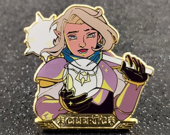 Cleric Hard Enamel Pin