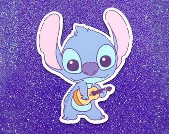 Serenading Alien Vinilo Pegatina / Impermeable / Resistente a los rayos UV / Decal