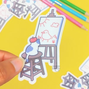 Finest Artist Vinyl Sticker / Waterproof / UV Resistant / Decal