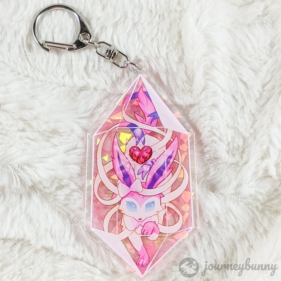 Holographic keychain best sale