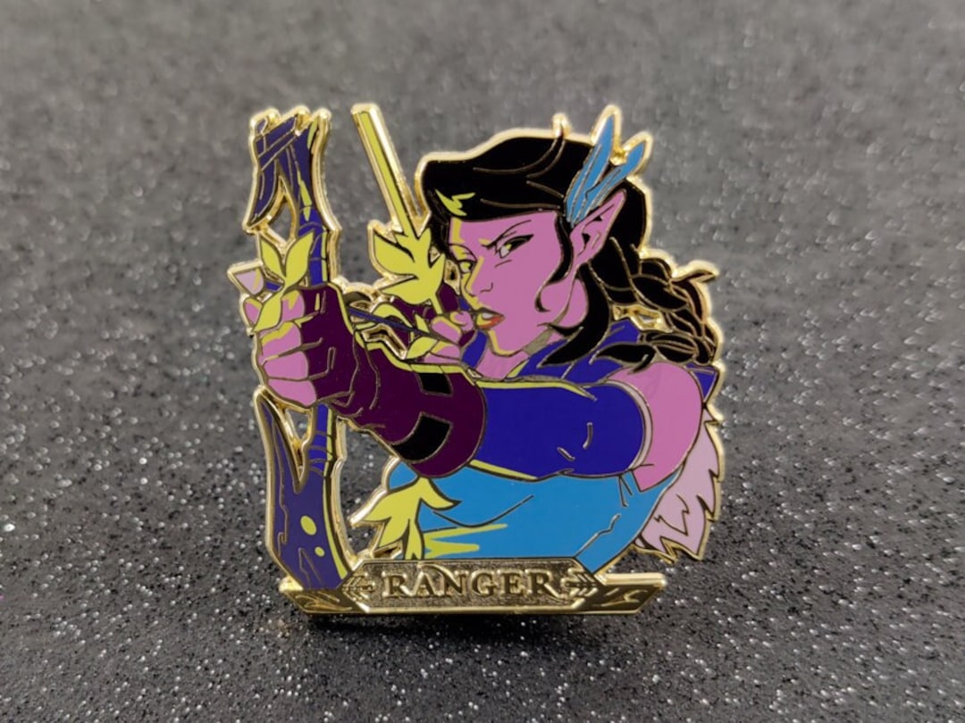 Web Ranger Pin Ranger Hard Enamel Pin - Etsy