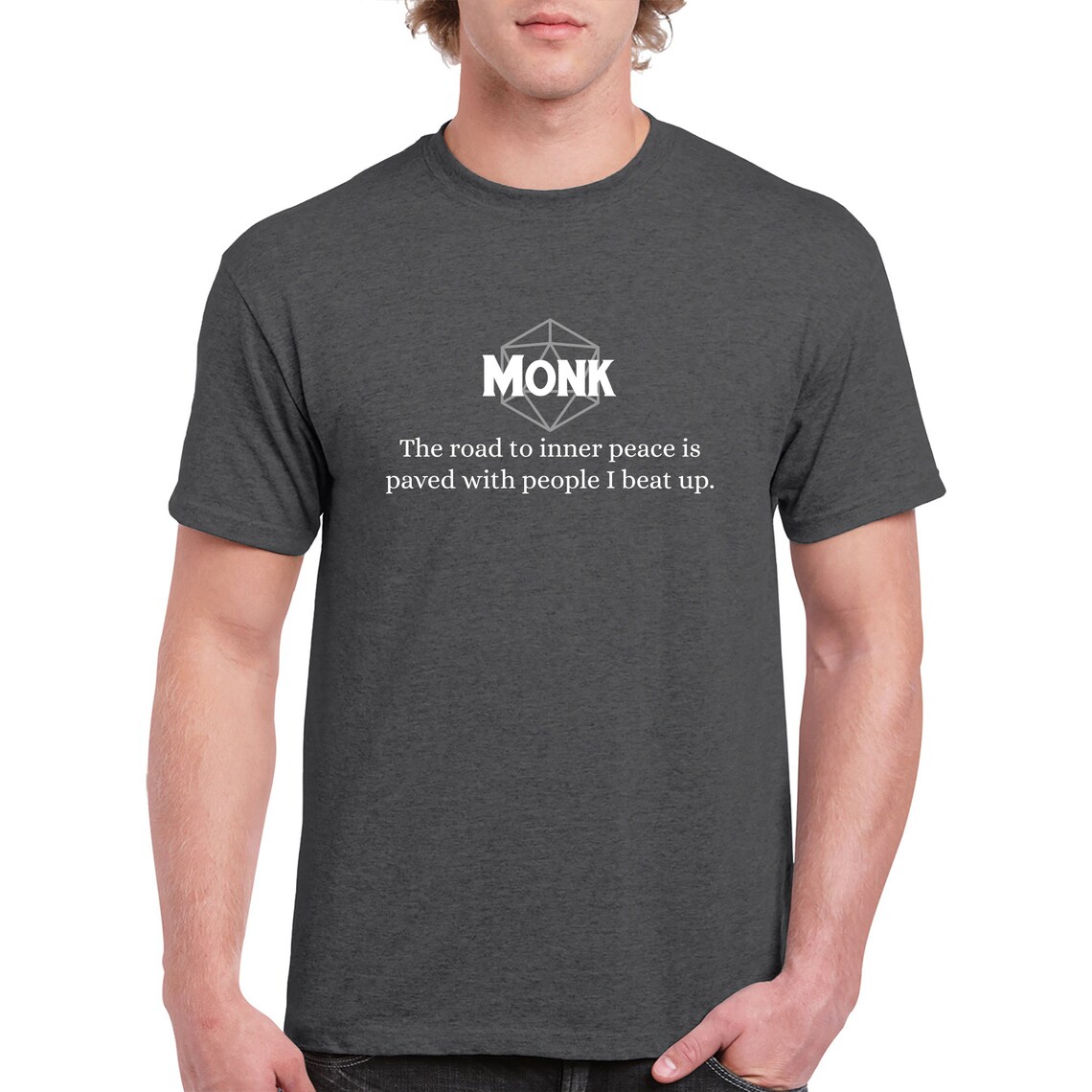 code monk t shirt