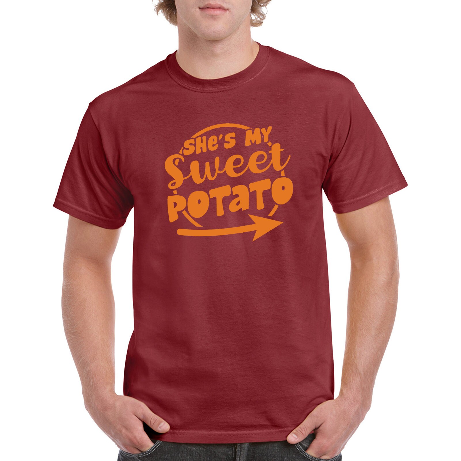 she's my sweet potato i yam t shirts
