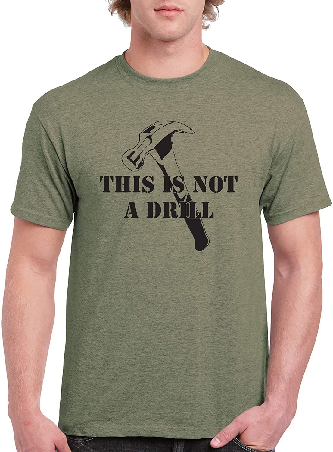 This Is Not A Drill T-Shirt Funny Dad Handyman Workshop | Etsy