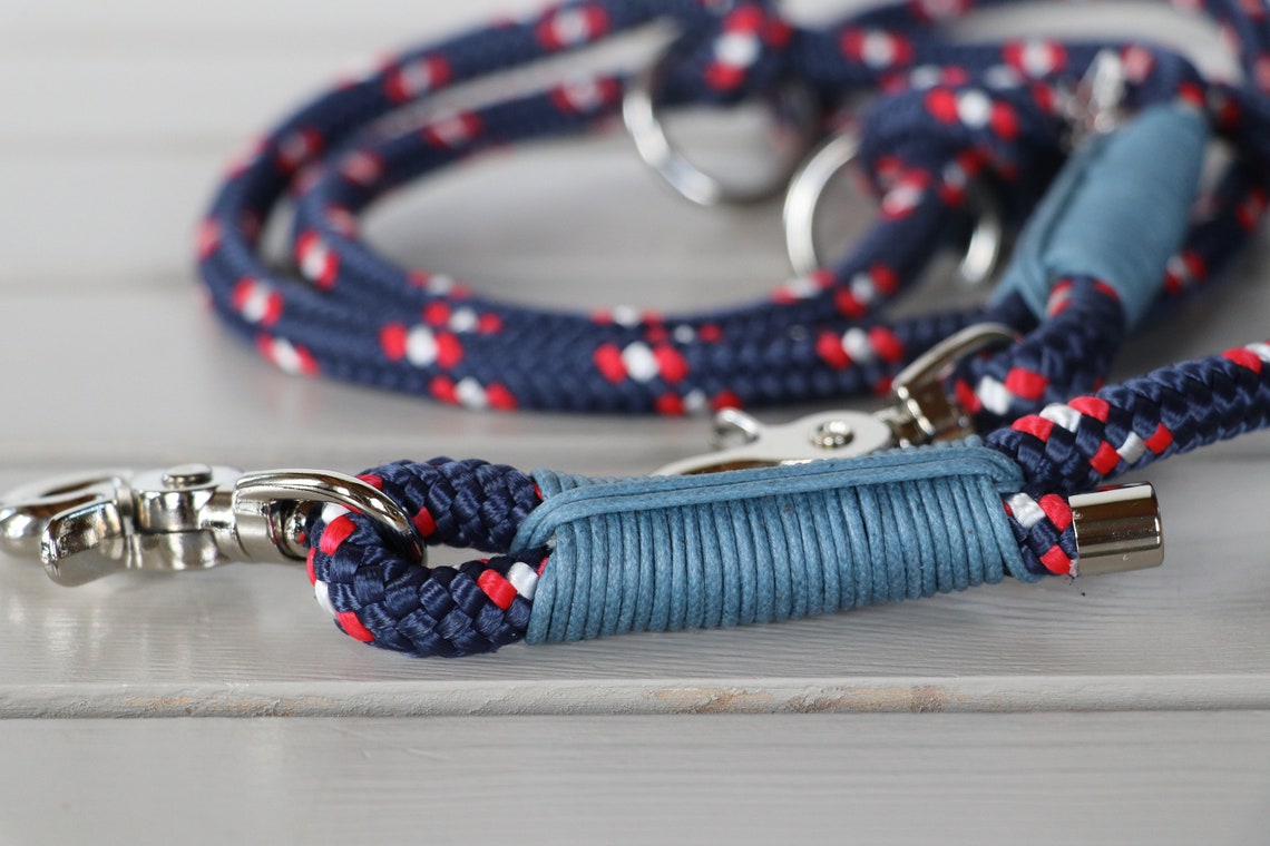 Tauleine SeeHund Hundeleine aus PPMSeil mit Etsy