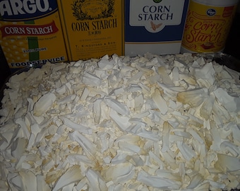 Cornstarch,lightly Oven Toasted Cornstarch Chunks,argo and Great