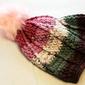 Crochet Winter Hat (Multicolored)