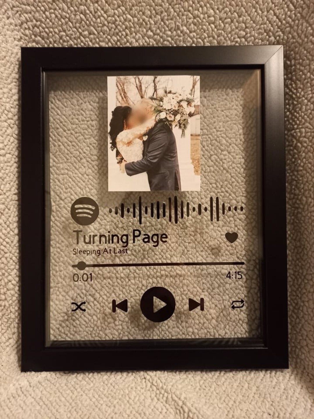 Custom Spotify Frames Etsy