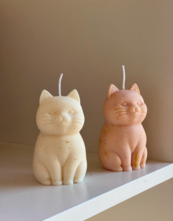 Bougie Chat / Cat Candles