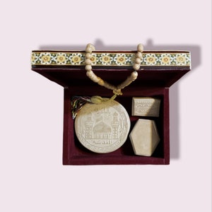Torbah and beeds made in Karbala with Karbalas soil