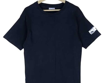 Vintage 90's Volcom Tshirts Black Colour Size L