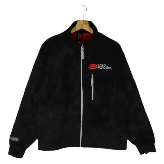 Ecko Function in Size Medium Black Colour Fleece … - image 1