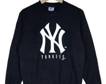 Bluzy Vintage MLB New York Yankees w kolorze czarnym, rozmiar M