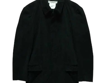 Vintage 90's Katharine Hamnett London Jackets Black Colour Size S