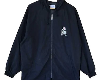 Vintage 90's Cerruti 1881 Sport Jackets Black Colour Size M