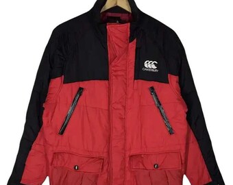 Vintage 90's Canterbury Of New Zealand Puffer Jackets Multicolour Size M