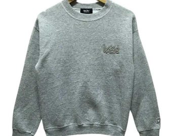 Sudadera vintage Mossimo color gris talla S