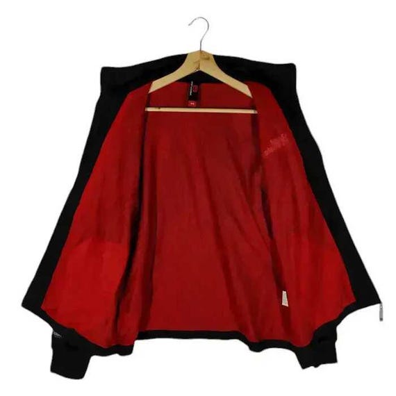 Ecko Function in Size Medium Black Colour Fleece … - image 2