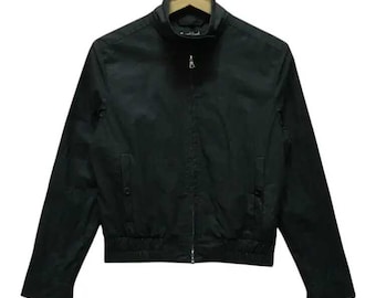 Vintage 90's Margaret Howell Crop Jackets Black Colour Size S