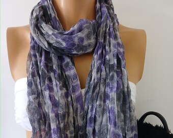 Soft Cotton Scarf Summer Scarf Gifts