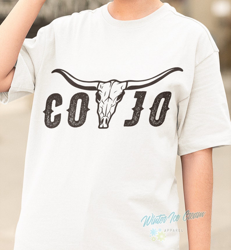 Cody Johnson Shirt Cody Johnson With Bull Skull Sweatshirt - Etsy
