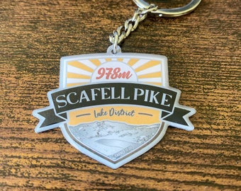Scafell Pike Keyring