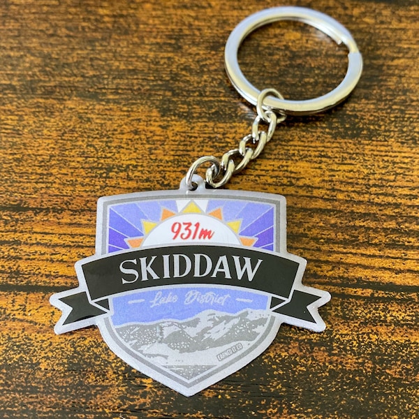 Skiddaw Keyring